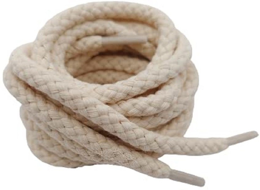 COBLER Rope shoelaces, Thick shoe laces, in 8 mm Shoe Lace Price in India -  Buy COBLER Rope shoelaces, Thick shoe laces, in 8 mm Shoe Lace online at